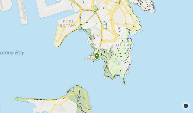 Botany Bay Australia Map Botany Bay | List | Alltrails