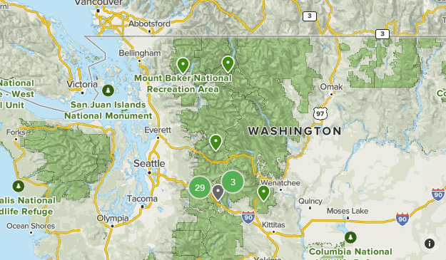 Snoqualmie Pass | List | AllTrails