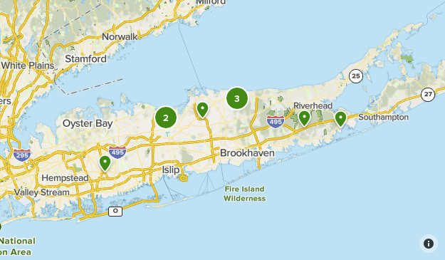 Long Island 10+ miles trails | List | AllTrails