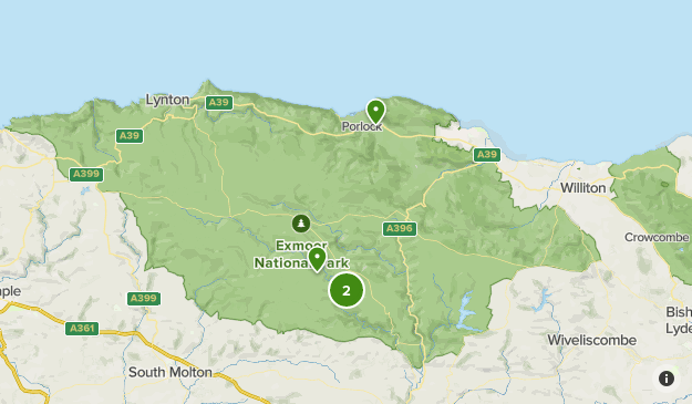 Exmoor Map