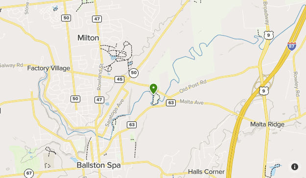 Canoe Map
