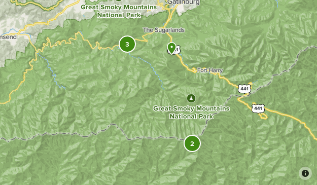 Easy Gatlinburg Trails List AllTrails