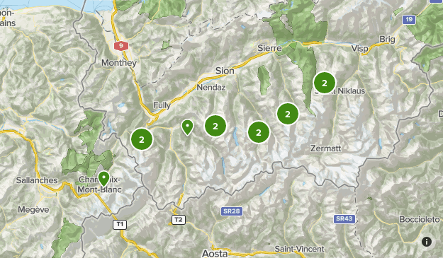 Haute Route: Chamonix - Zermatt | List | AllTrails