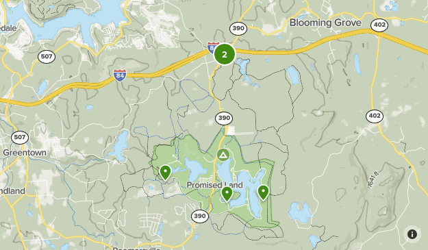 Promised Land State Park | List | AllTrails