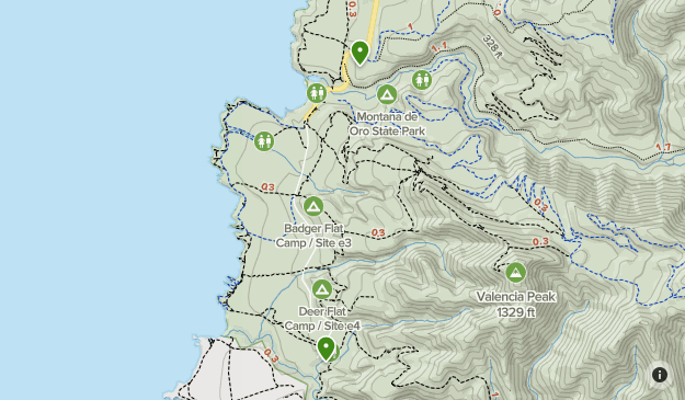 SLO/Montaña de Oro | List | AllTrails
