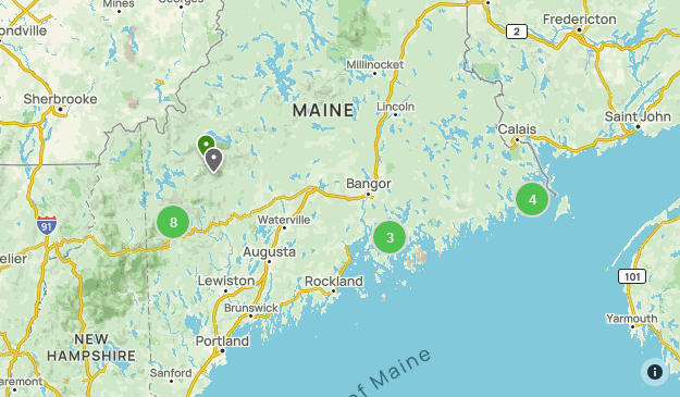 Northern Maine Hikes | List | AllTrails