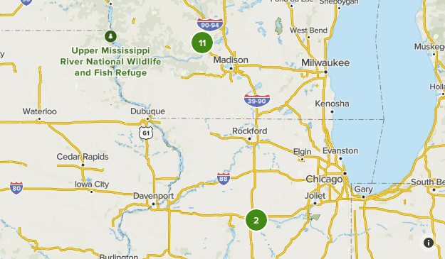 Midwest Map