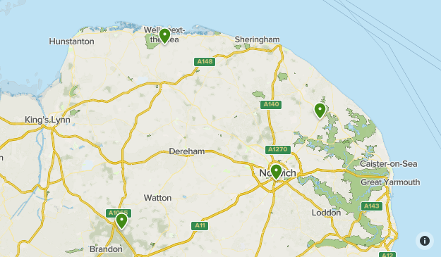 Norfolk Map