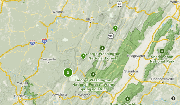 Marlinton, Cass, Durban, Seneca Rocks | List | AllTrails