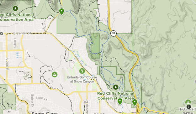 St George Utah Map St. George, Utah | List | Alltrails