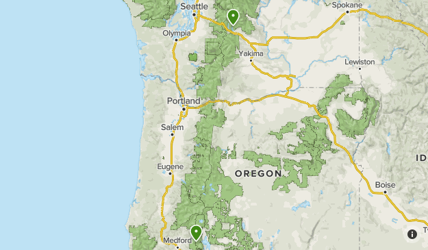 Olympic National Park Map
