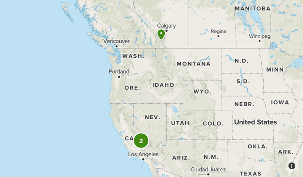 Sequoia National Park Map