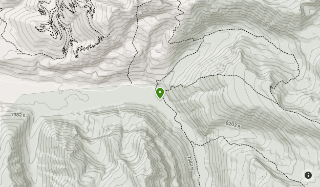 Jedediah Smith Wilderness, WY Map