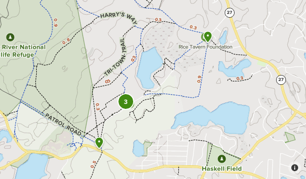 Assabet Map