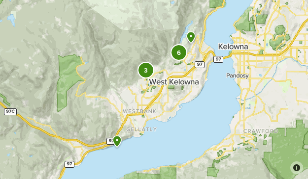 City Of West Kelowna Maps West Kelowna | List | Alltrails