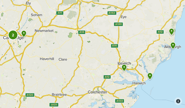 Suffolk Map