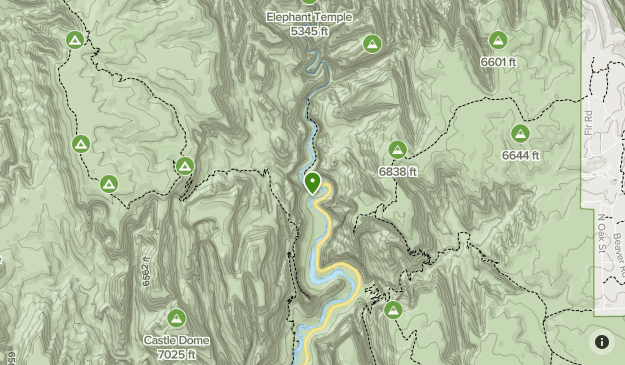 Zion plan Map