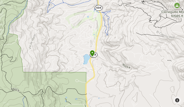 Angel Fire Map