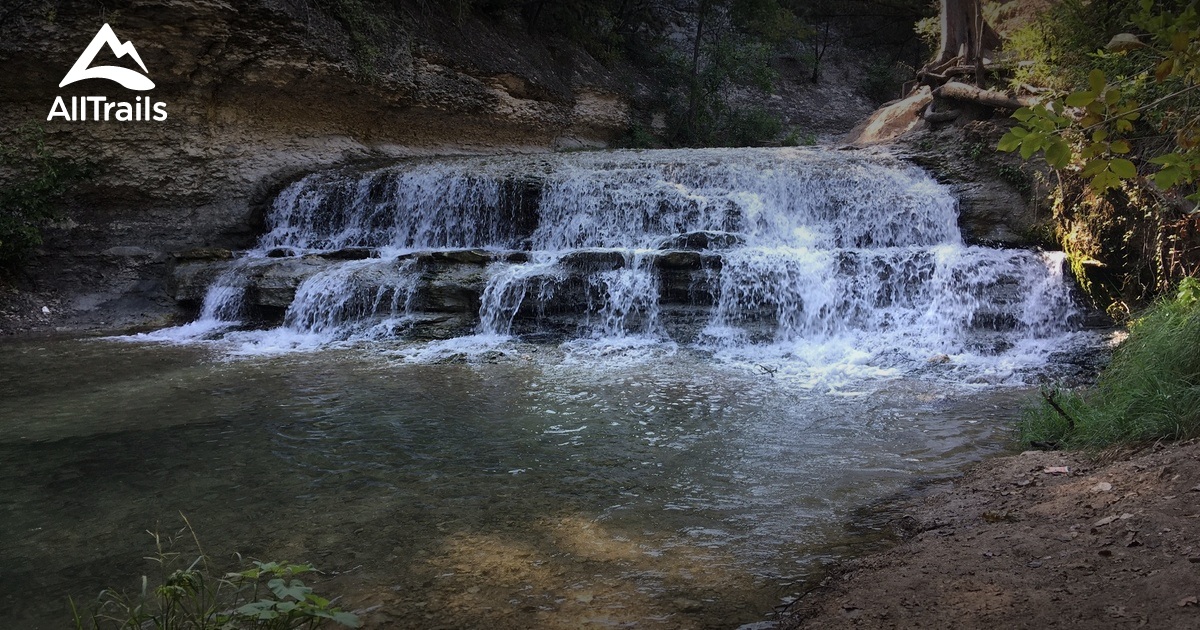 Chalk Ridge Sandy Chalk ridge falls park | List | AllTrails