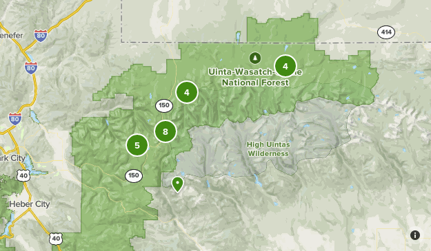 Uintah range | List | AllTrails