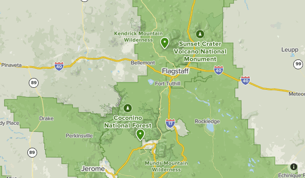 Arizona Map