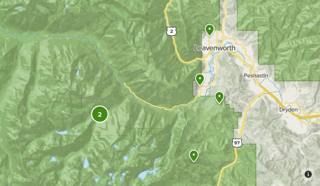 Leavenworth Map