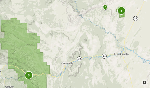 RV trip Map
