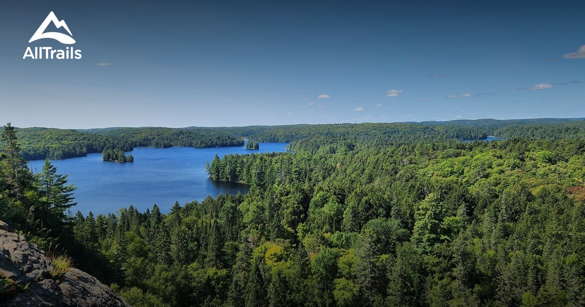 Track and tower trail algonquin outlet park