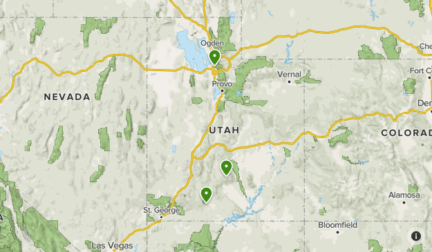 Great Western Trail Utah Map Great Western Trail - Utah | List | Alltrails