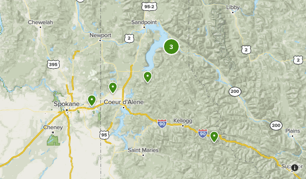Idaho Map