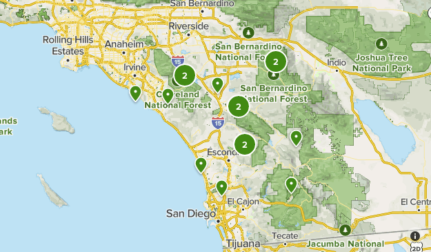 Trails to explore Map