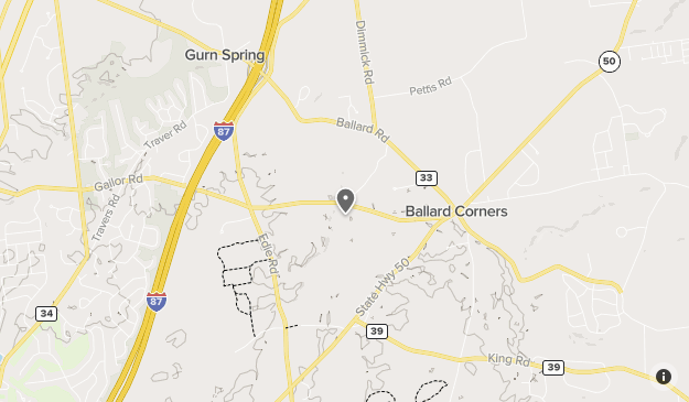 Favorites Map