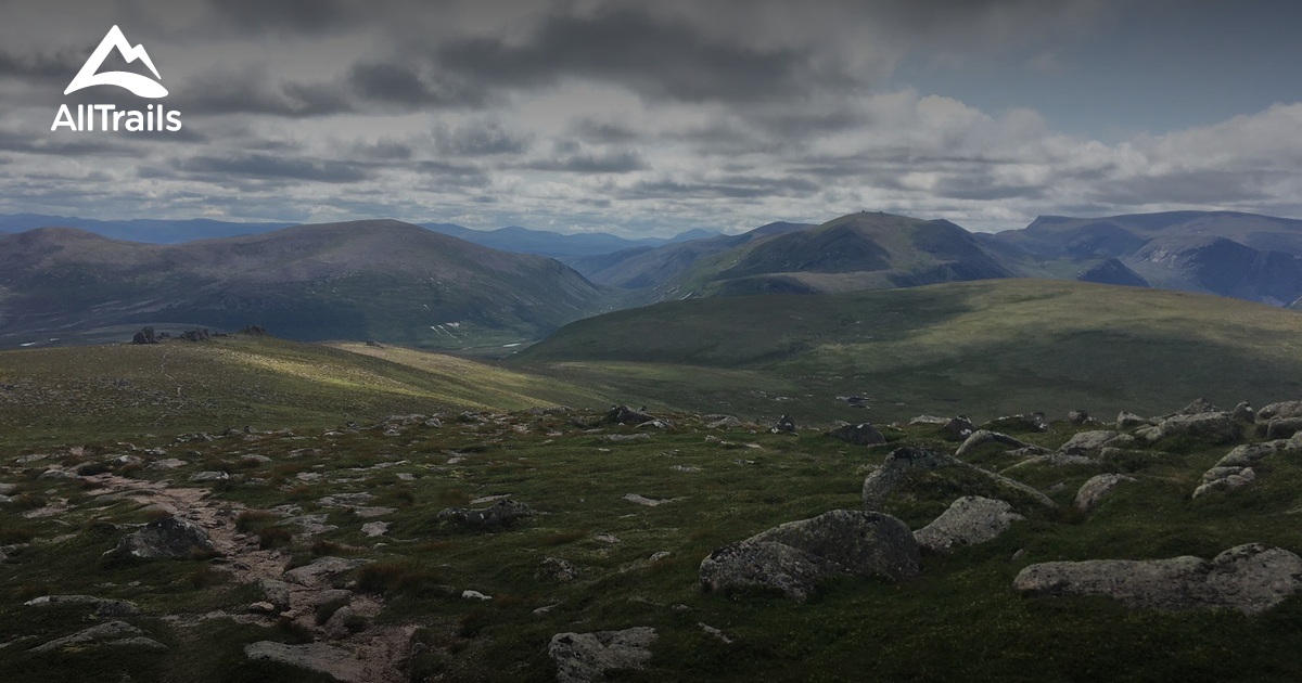 Aviemore/Inverness visit for Munros | List | AllTrails