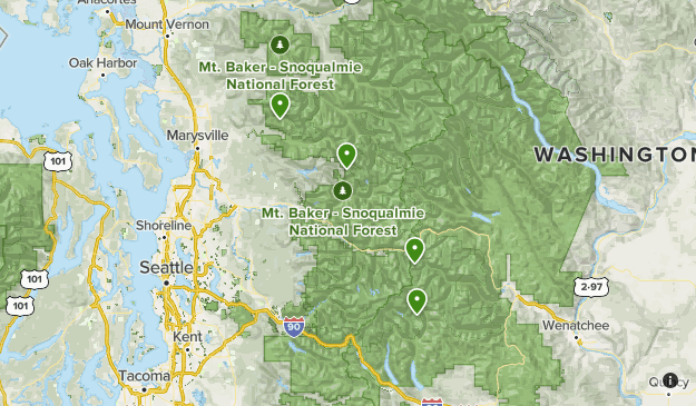 Badass Backpacking Bitches Map