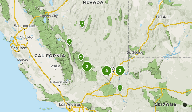 nevada Map