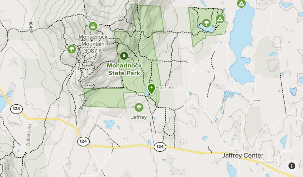 Company Hike! Map