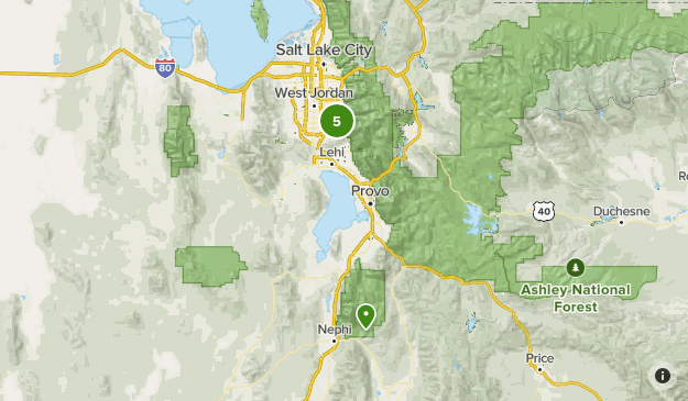 10 mile Map