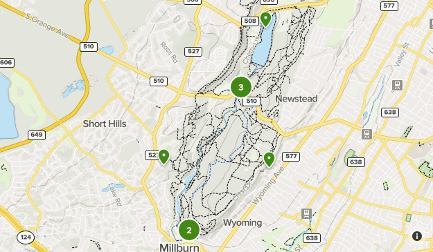 South Mountain Reservation Map South Mountain Reservation | List | Alltrails