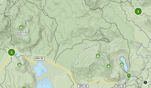 Oregon Map
