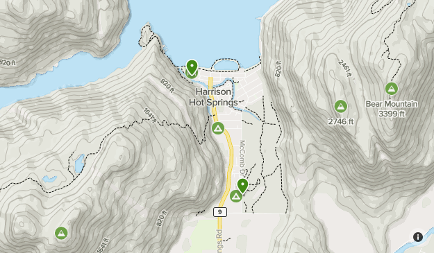 harrison Map