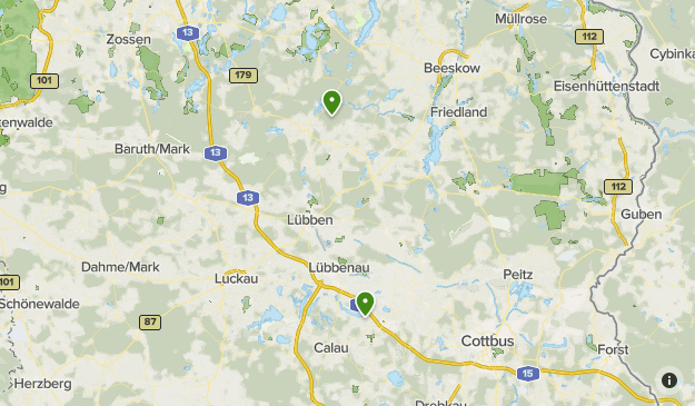 Spreewald Map