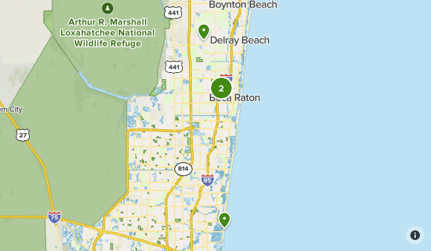 South Florida Favs Map