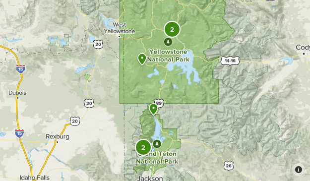 Wyoming Map
