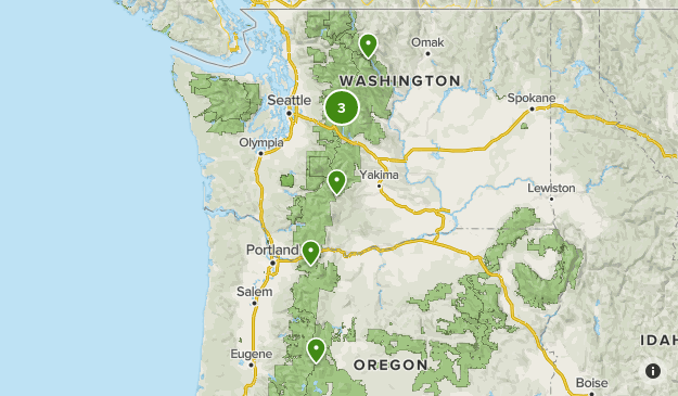 Washington Map