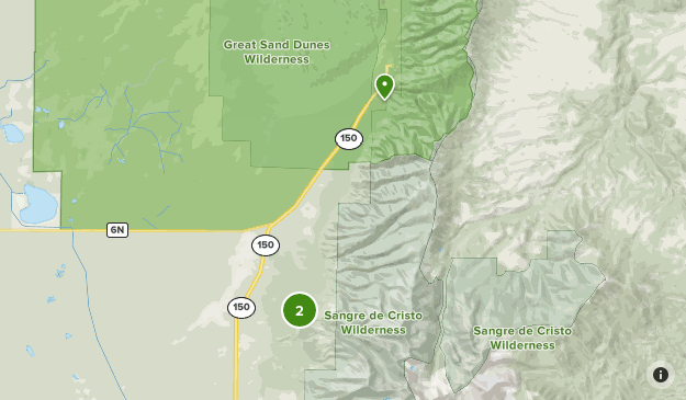 Sand Dunes Ideas | List | AllTrails