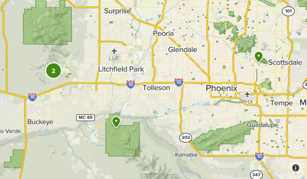 Arizona Map
