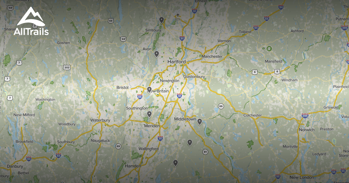 CT New England Trail List AllTrails