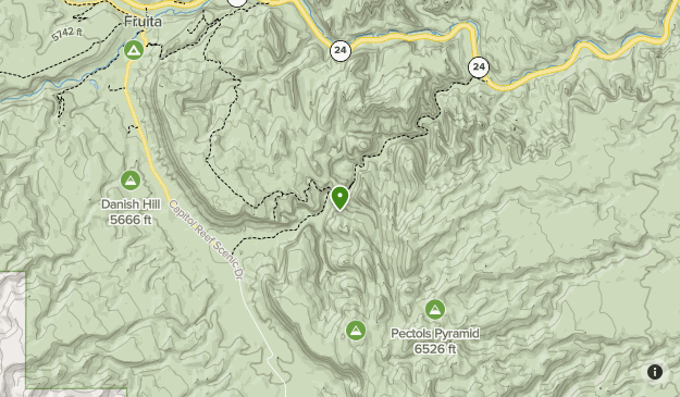 alltrails capitol reef