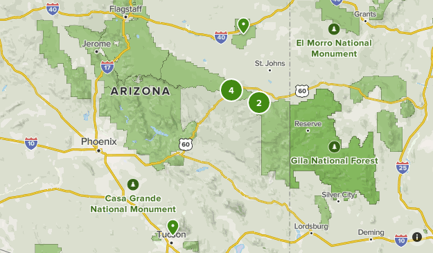 Thanksgiving Map