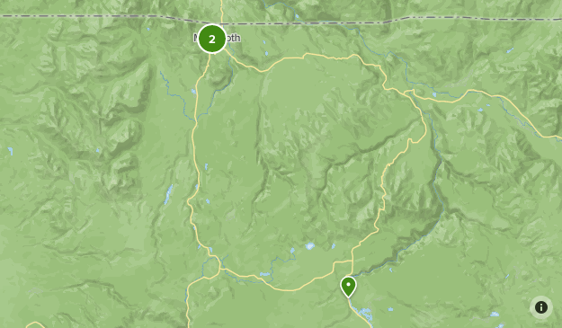 alltrails yellowstone